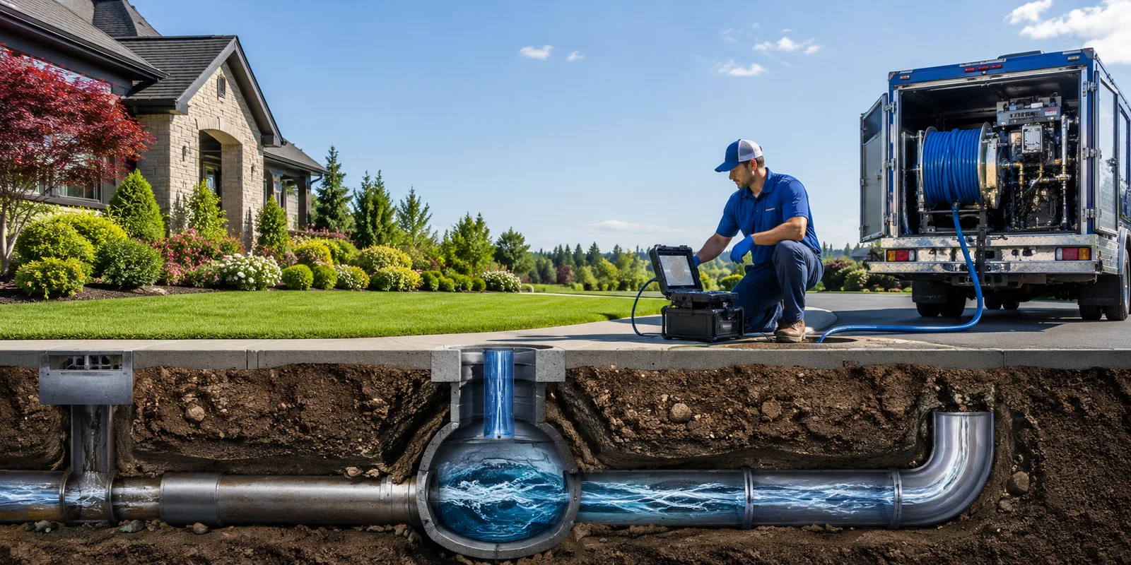 Drainage restoration information for Germantown, TN